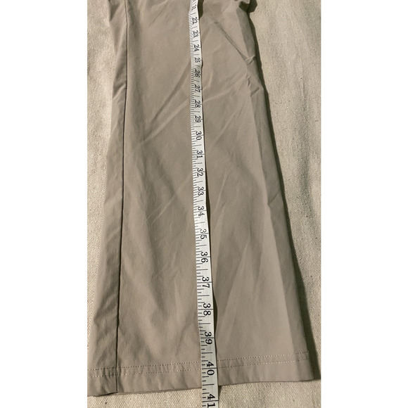 Gerry Hiking Pants Womens Size Small Tan Athletic Nylon Trousers Outdoor Pants - Picture 13 of 14